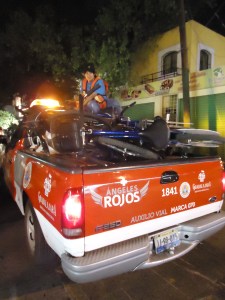 Al Teatro en Bici & Red Cross