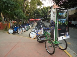Al Teatro en Bici