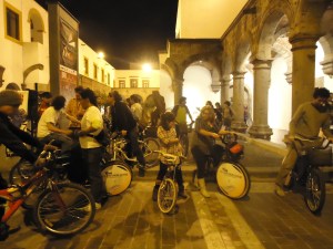 Al Teatro en Bici - Bicinema