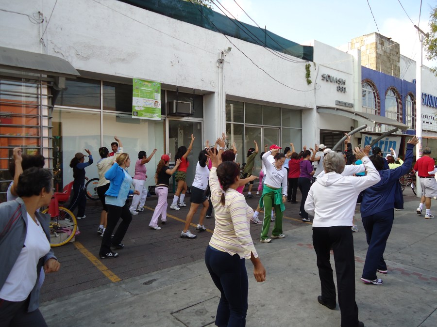Via Recreativa Dancing
